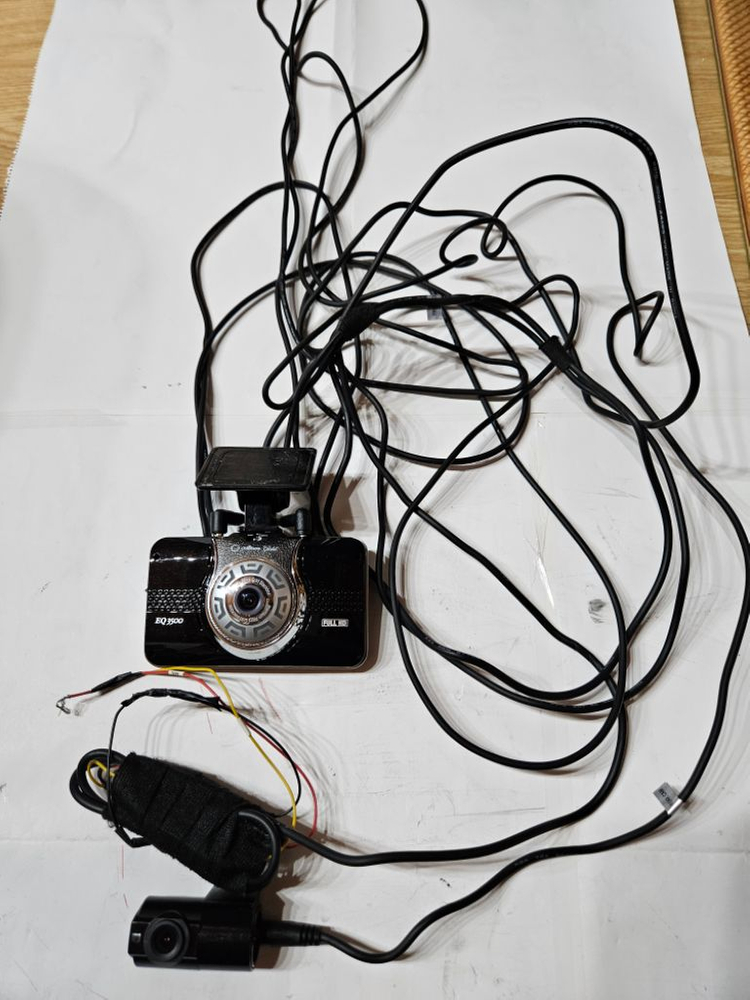 블랙박스 아톰골드 EQ3500 FULL HD 2채널 이미지