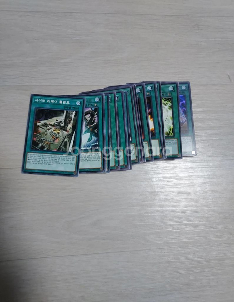 유희왕 카드--0