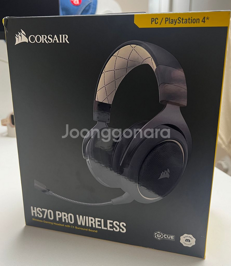 커세어 HS70 PRO Wireless(무선)--2