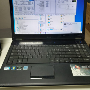 LG XNOTE 노트북 LGR58 SSD 노트북