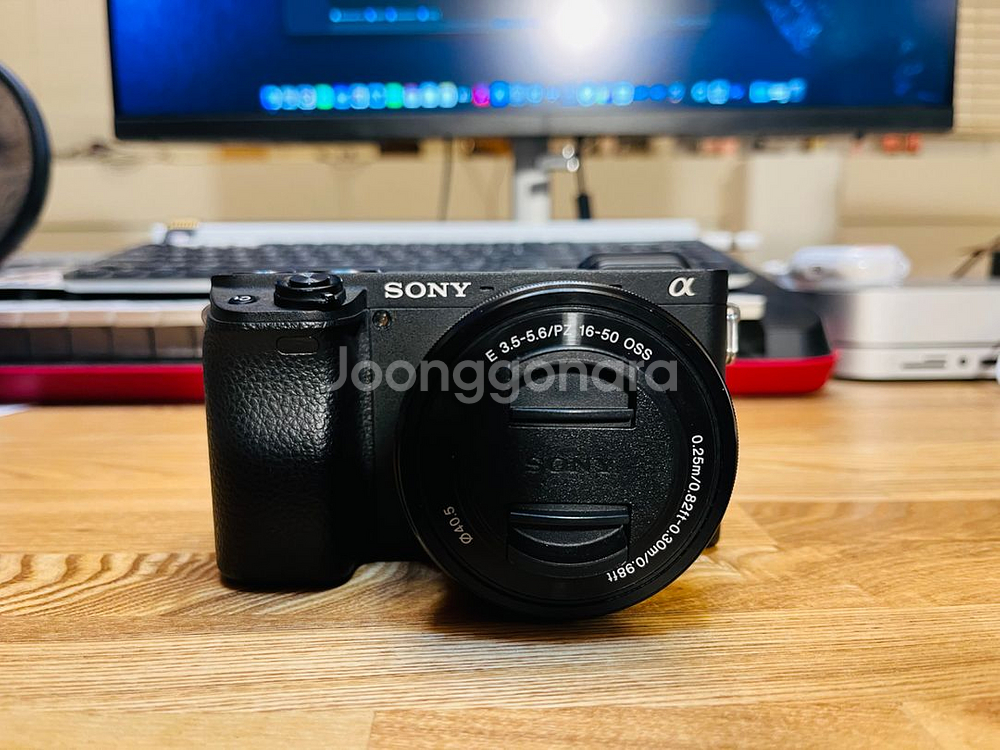 소니 미러리스 카메라a6400 / 무선마이크(rode)--1