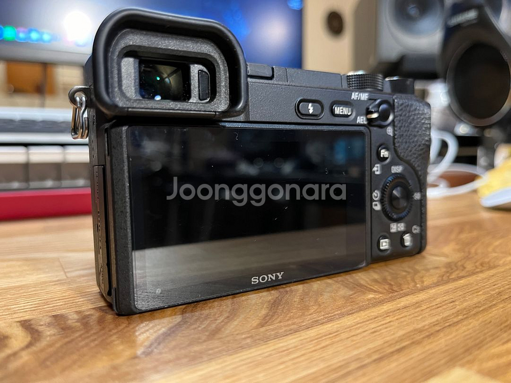 소니 미러리스 카메라a6400 / 무선마이크(rode)--8