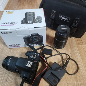 캐논 800D 카메라 번들키트 + 헝그리망원 일괄 판매