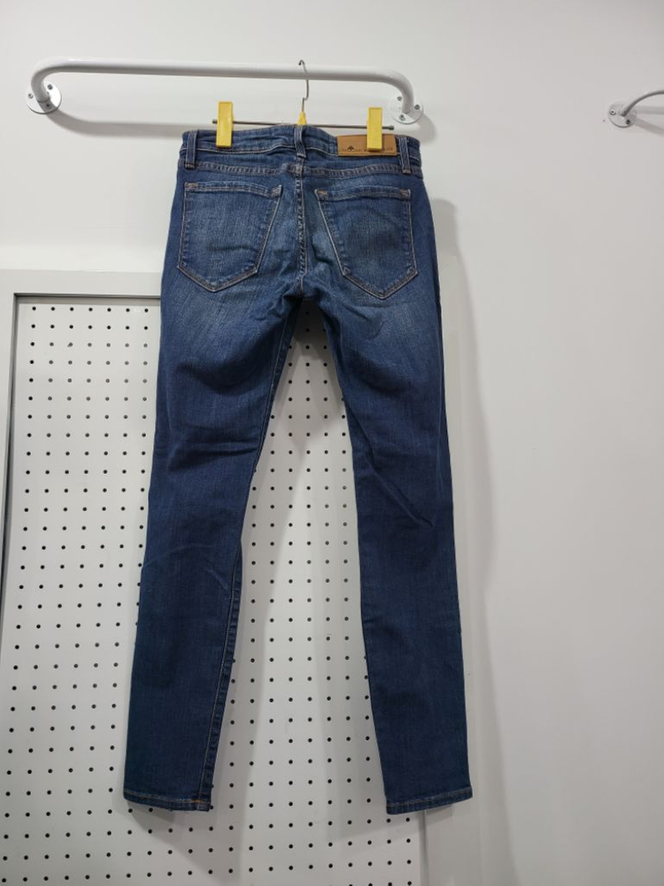 무스너클 여성 청바지 이미지