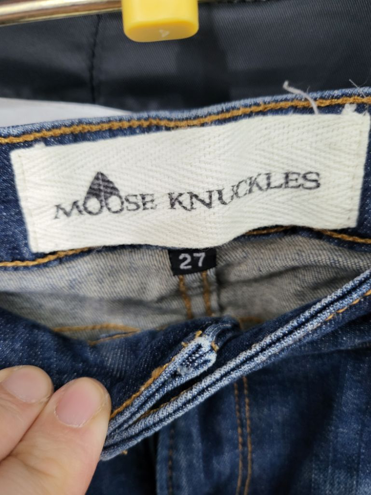 무스너클 여성 청바지 이미지