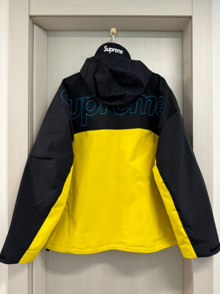 [XL] 슈프림x노스페이스 테입드 심 쉘 자켓 팜니다. 이미지