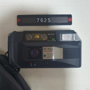 리코 FF-700 필름카메라 파우치포함