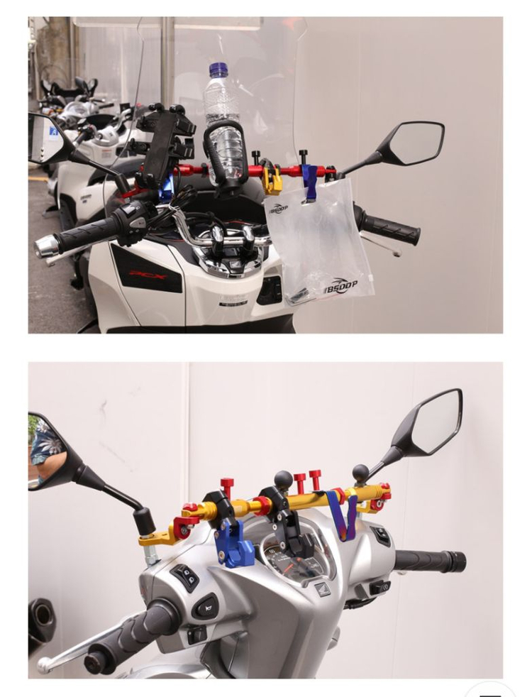 MSR 멀티바+봉지걸이 (핸들크로스바) 전차종 가능--4