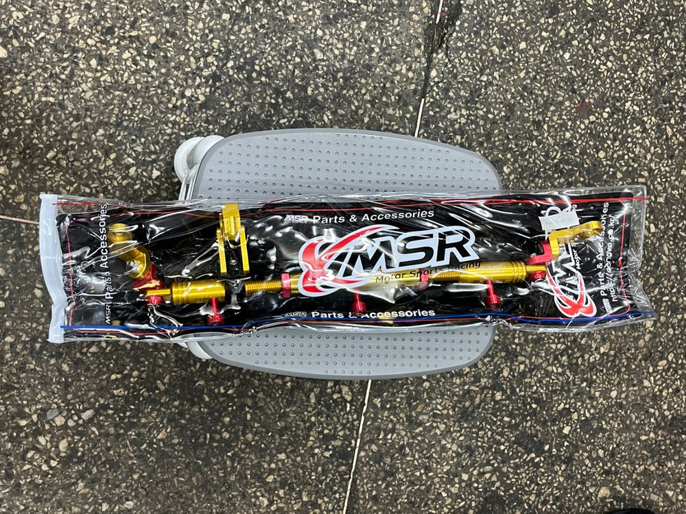 MSR 멀티바+봉지걸이 (핸들크로스바) 전차종 가능--1