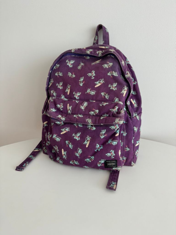 포터x빔즈x짐필립스 데이팩 백팩--0