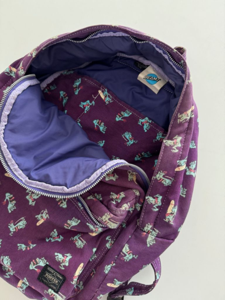 포터x빔즈x짐필립스 데이팩 백팩--5