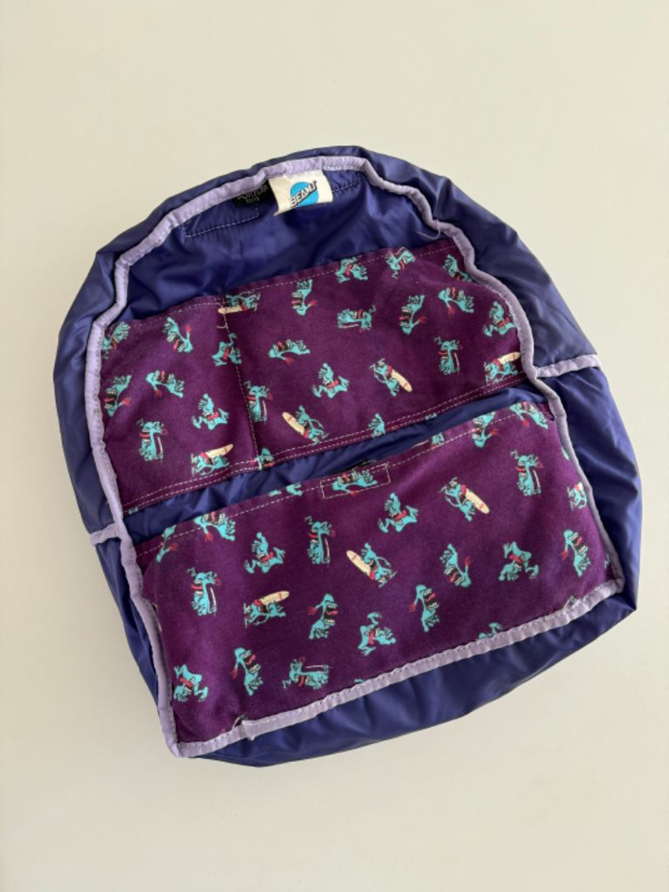 포터x빔즈x짐필립스 데이팩 백팩--9