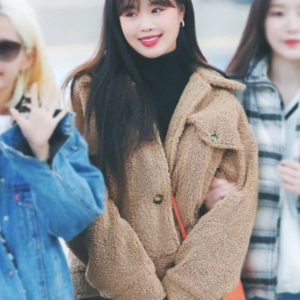 서수진 레이브 테디베어 자켓