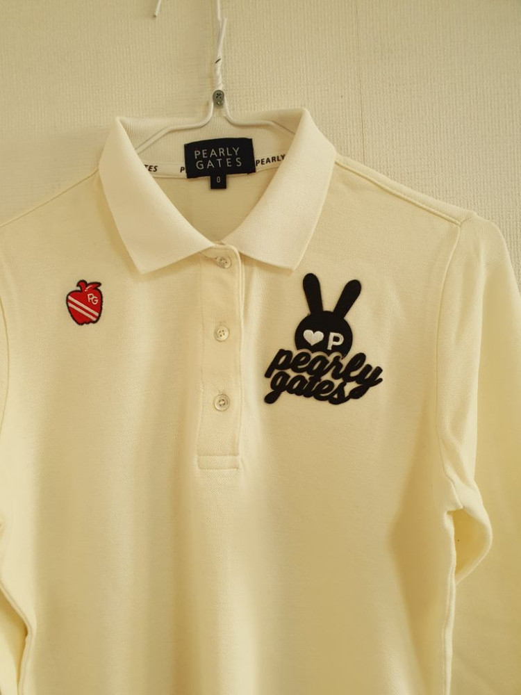 파리게이츠 골프 긴소매 티셔츠 사이즈 0 여성용 정품 이미지