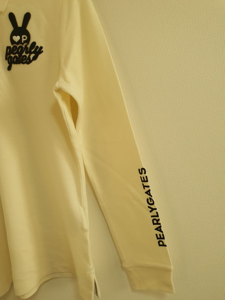 파리게이츠 골프 긴소매 티셔츠 사이즈 0 여성용 정품 이미지