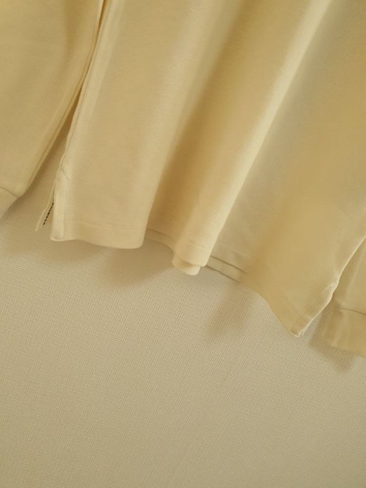 파리게이츠 골프 긴소매 티셔츠 사이즈 0 여성용 정품 이미지