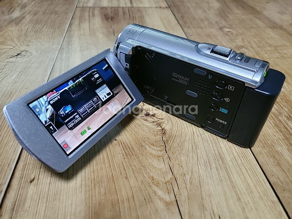 풀박스)소니(SONY) HDR-CX170 캠코더--3