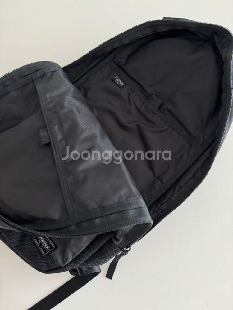 포터 러브앤피스 알루미늄버클 백팩 porter--9