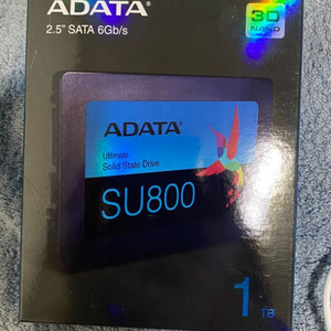 정품 ADATA SU800 SSD 1TB 1테라