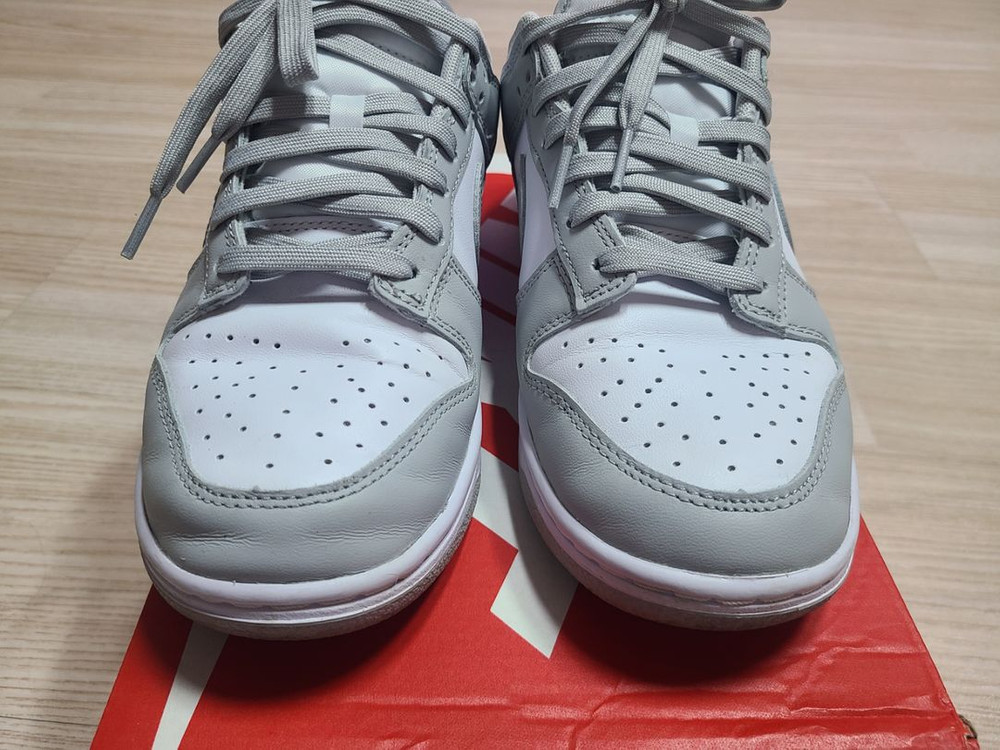 나이키 덩크로우 그레이 265 이미지