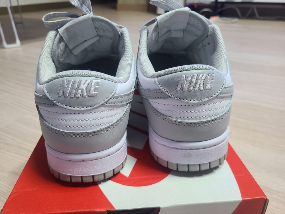 나이키 덩크로우 그레이 265 이미지