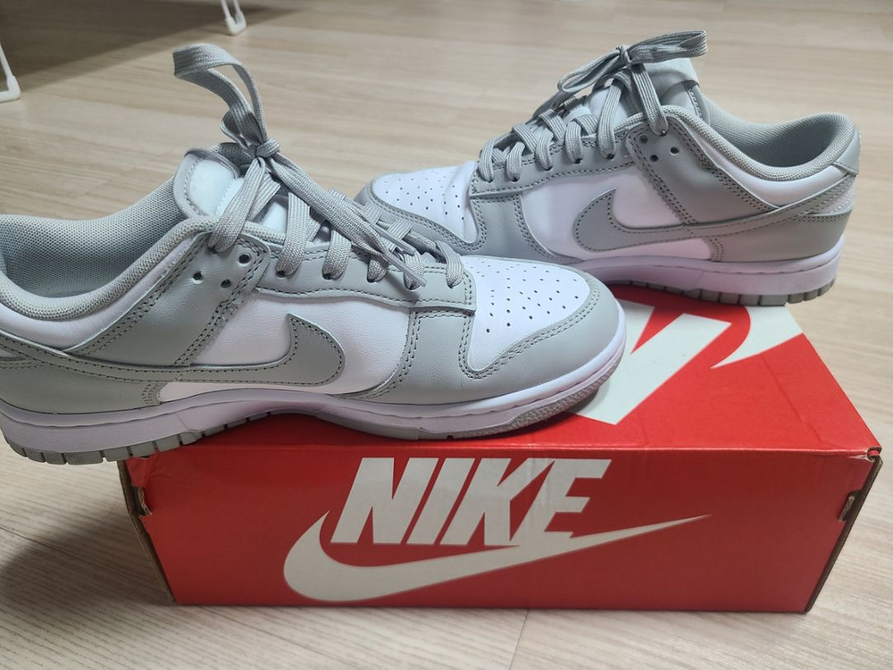 나이키 덩크로우 그레이 265 이미지