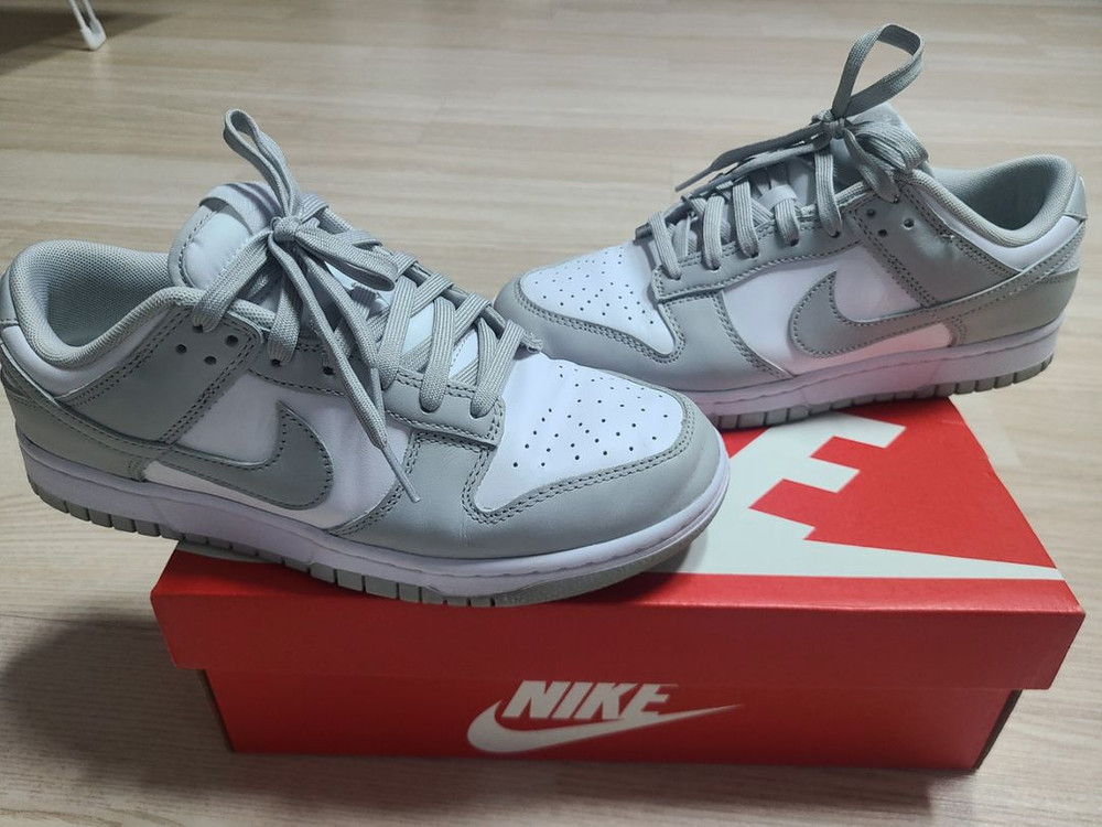 나이키 덩크로우 그레이 265 이미지