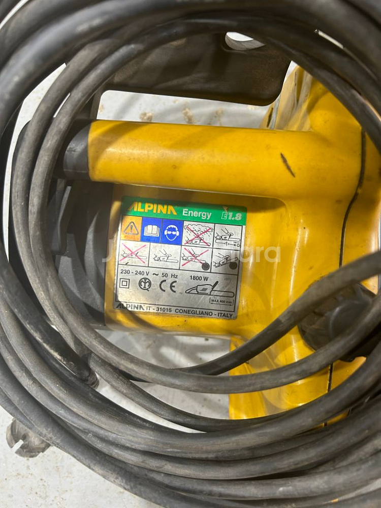 알피나 체인톱--2