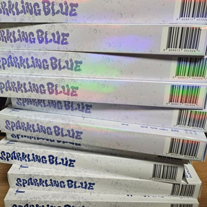 투어스 sparkling blue 개봉앨범