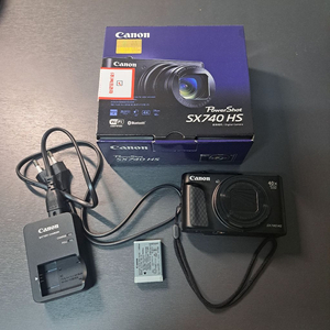 캐논 sx740hs 디지털카메라