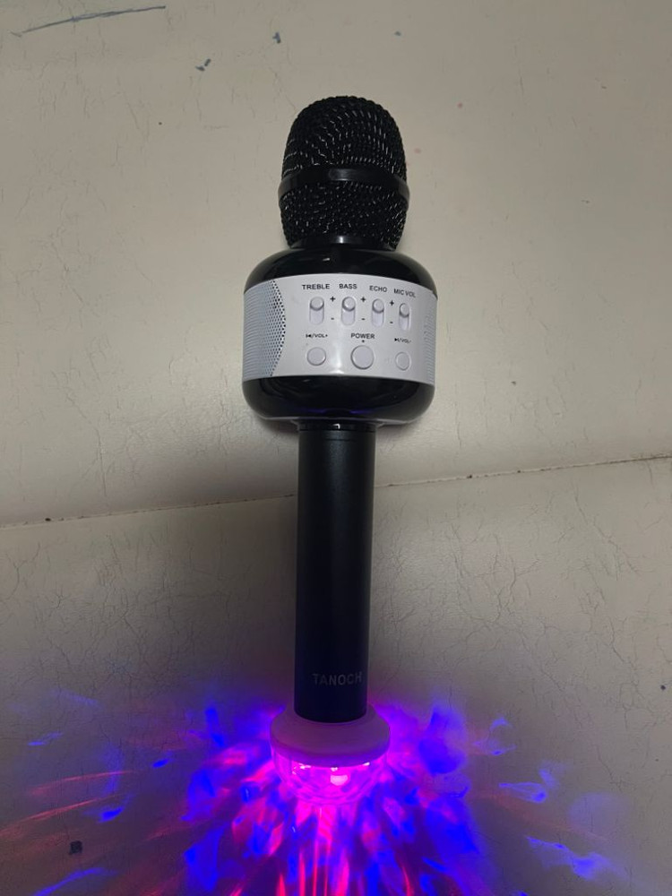 블루투스 마이크 미러볼 이미지