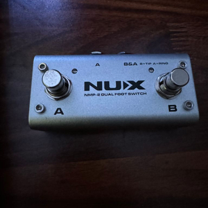 nux nmp-2 dual foot switch