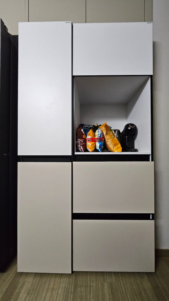 비스포크수납장 틈새장+렌지장 팝니다!!!!! 이미지