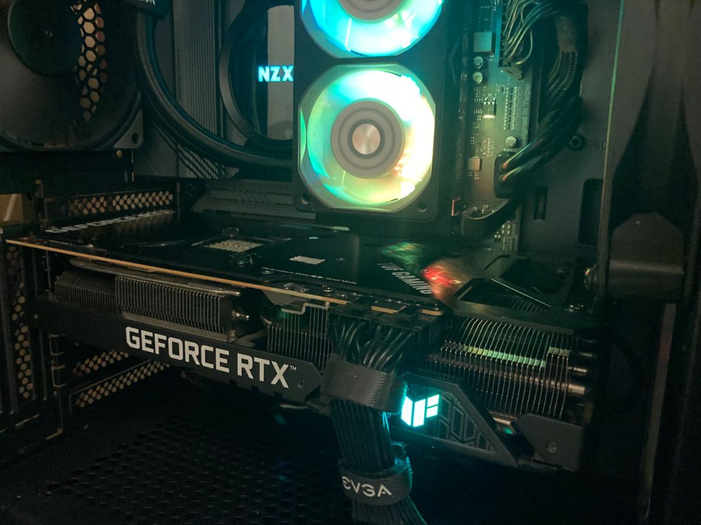 아수스 터프 3080 풀박스 ㅍㅍㅍ--1