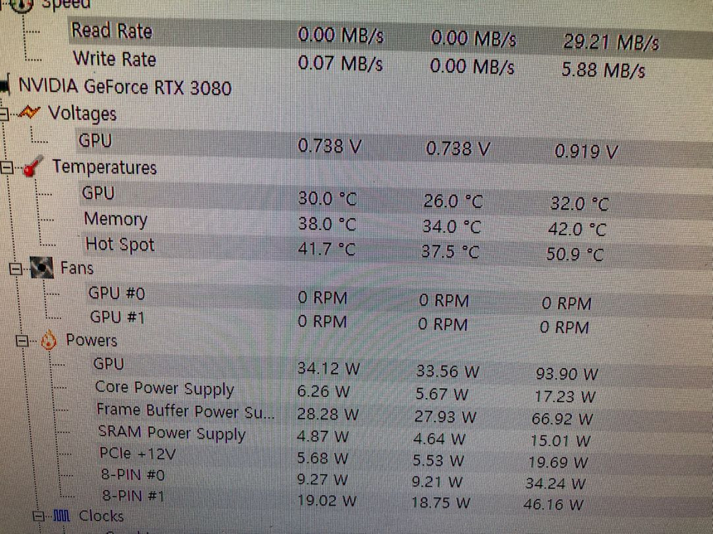아수스 터프 3080 풀박스 ㅍㅍㅍ--2