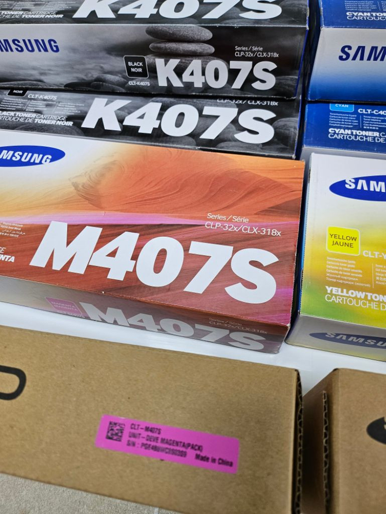 삼성정품토너 8개 일괄 5만원 이미지