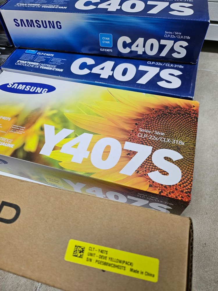 삼성정품토너 8개 일괄 5만원 이미지