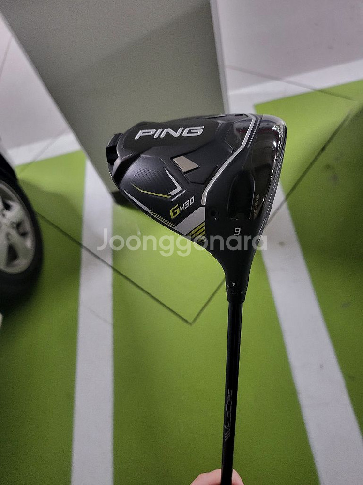 핑 정품 G430 드라이버 벤투스 블루 5S 벨로코어--1