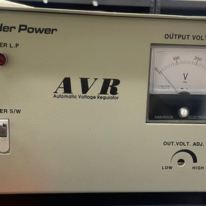 한일 1kva avr 트랜스변압기 (4개)