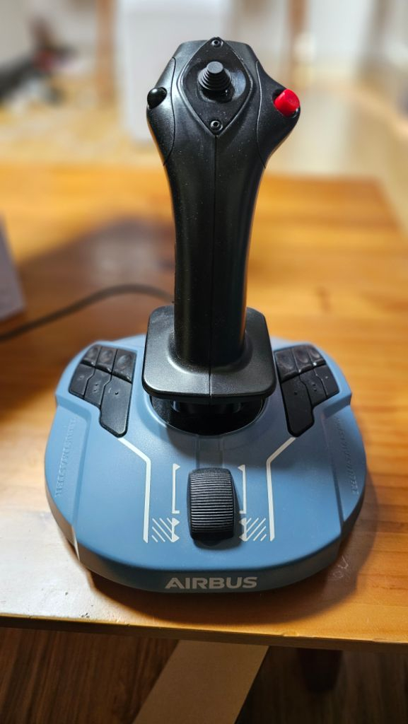 트러스트 마스터 에어버스 에디션 (비행조이스틱) 이미지