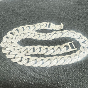오늘구매시!마이애미 쿠반 체인 목걸이 55cm 급매!