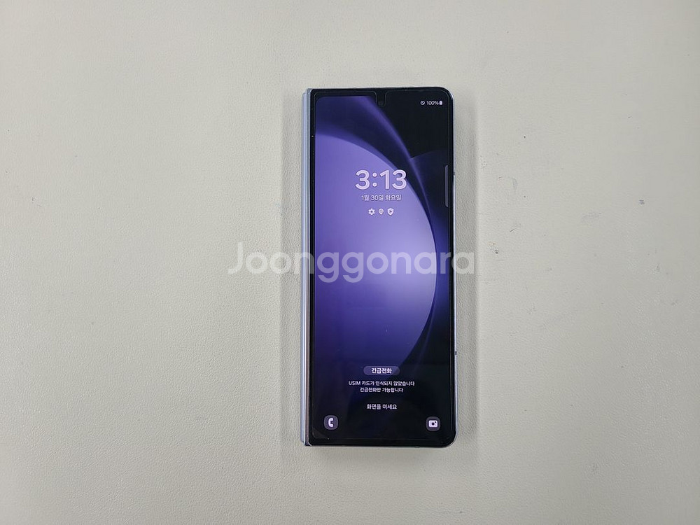 갤럭시폴드5 512G 무잔상 삼성케어 상태굿 ^^--1