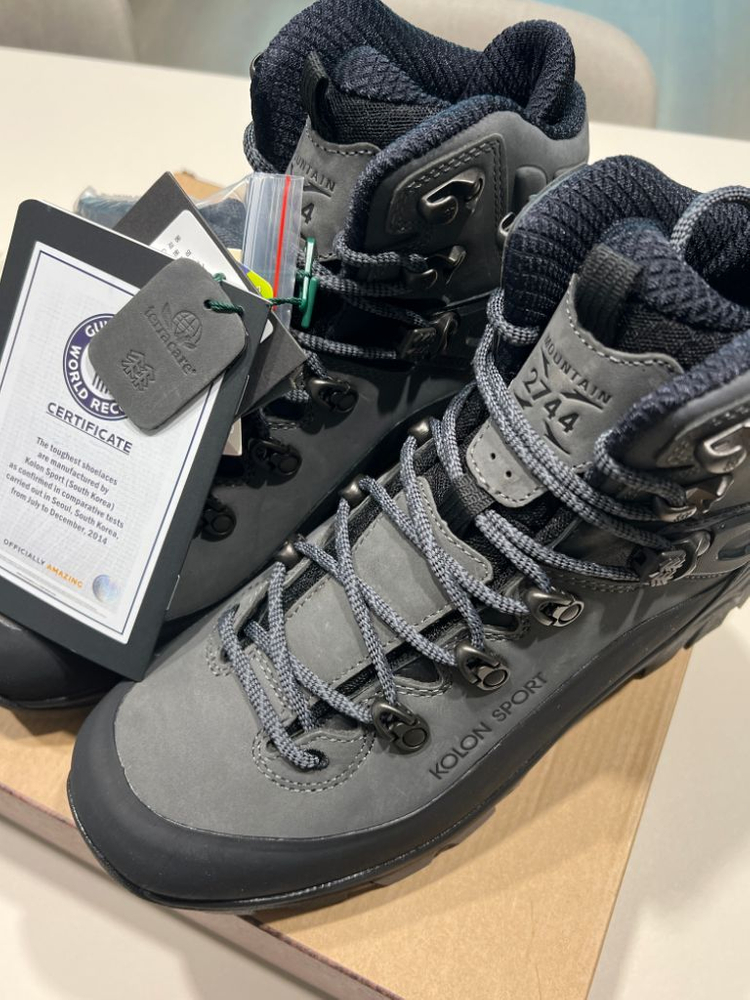 코오롱 등산화 2744 275mm 이미지