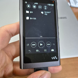 소니 워크맨 NW-A55 (MP3 플레이어)