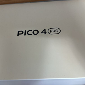 pico 4 pro 피코 프로