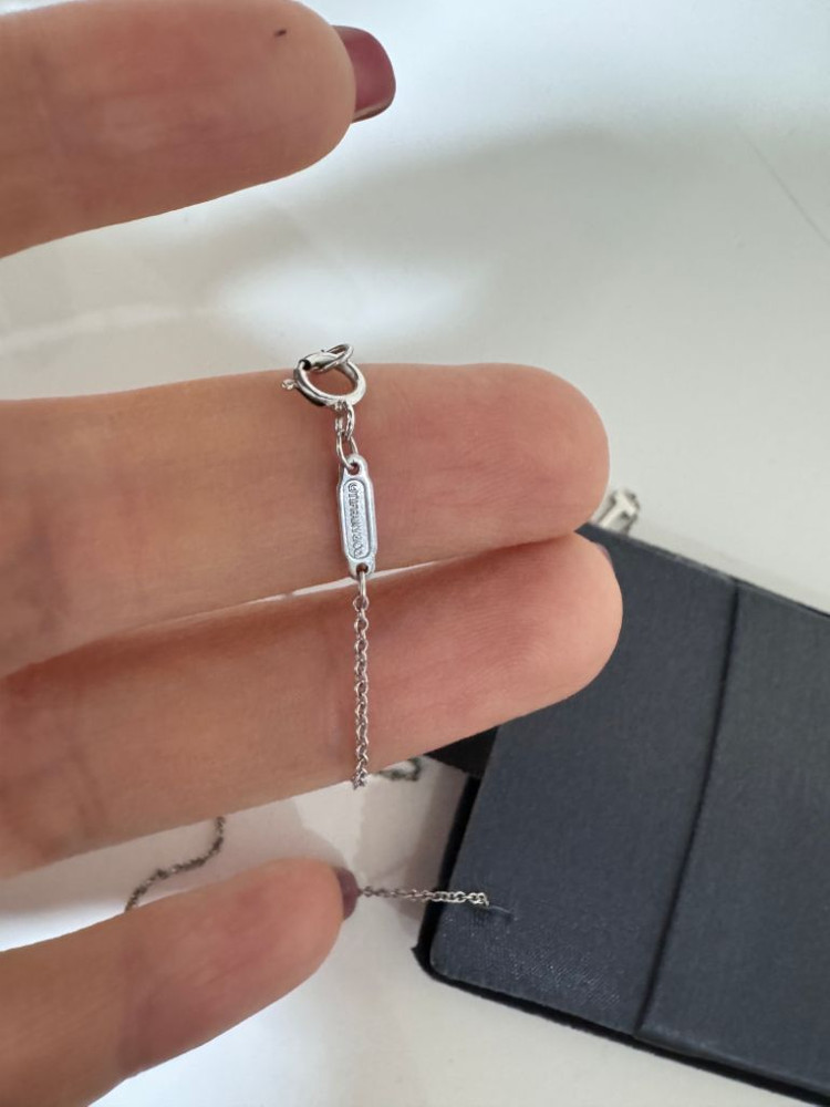 정품 티파니앤코 티스마일 목걸이 이미지