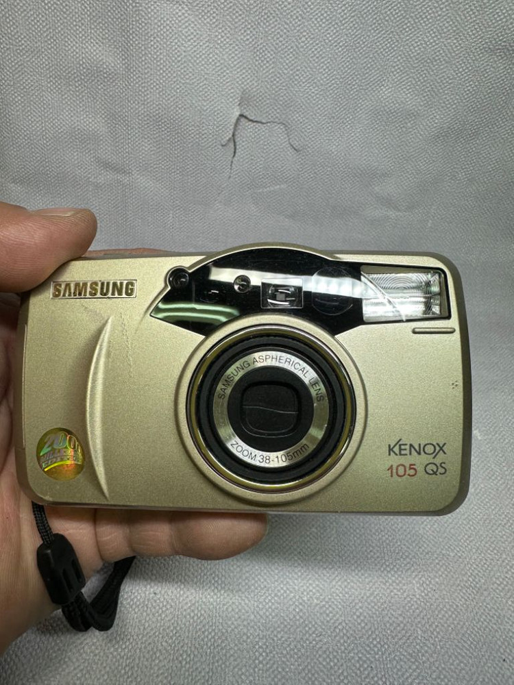 삼성 케녹스105QS필름카메라 작동외관굿 이미지