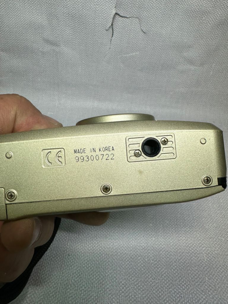 삼성 케녹스105QS필름카메라 작동외관굿 이미지