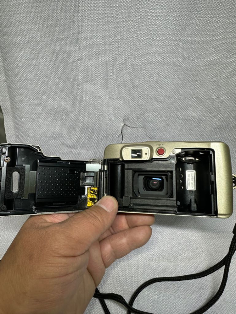 삼성 케녹스105QS필름카메라 작동외관굿 이미지