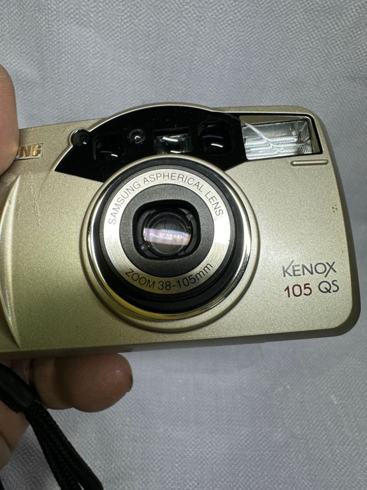 삼성 케녹스105QS필름카메라 작동외관굿 이미지